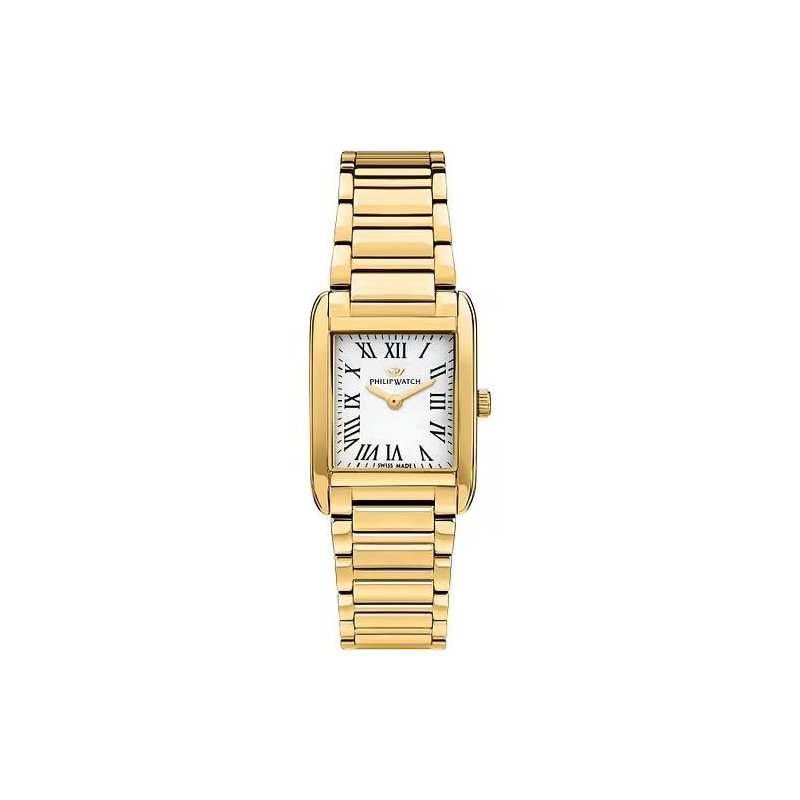 Philip Watch - Orologio Museum Donna - Acciaio - Oro
