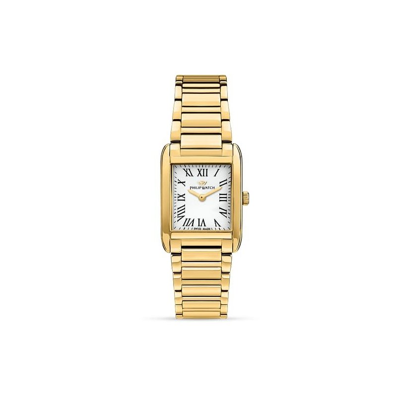 Philip Watch - Orologio Museum Donna - Acciaio - Oro