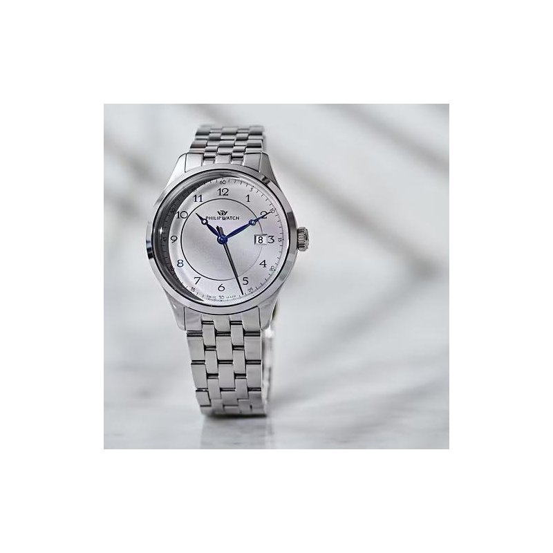 Philip Watch - Orologio Museum - Uomo - Acciaio