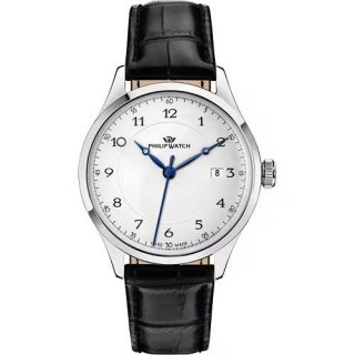 Philip Watch - Museum - Acciaio - Pelle