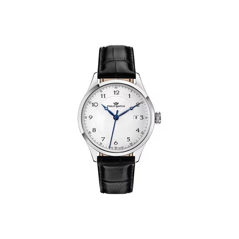 Philip Watch - Museum - Acciaio - Pelle