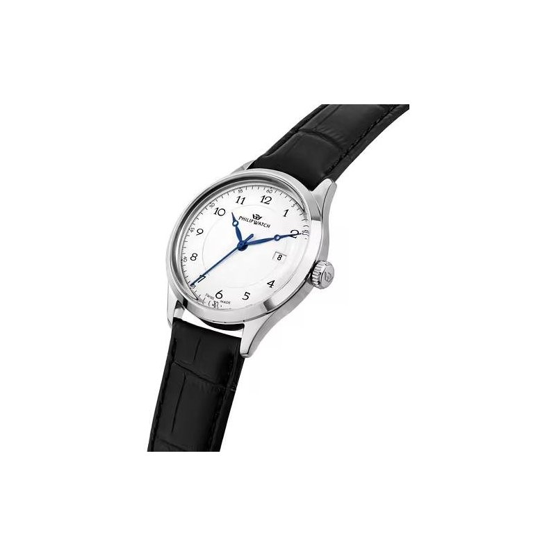 Philip Watch - Museum - Acciaio - Pelle