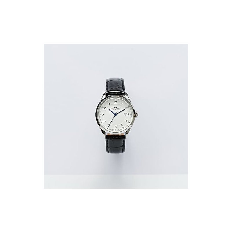 Philip Watch - Museum - Acciaio - Pelle