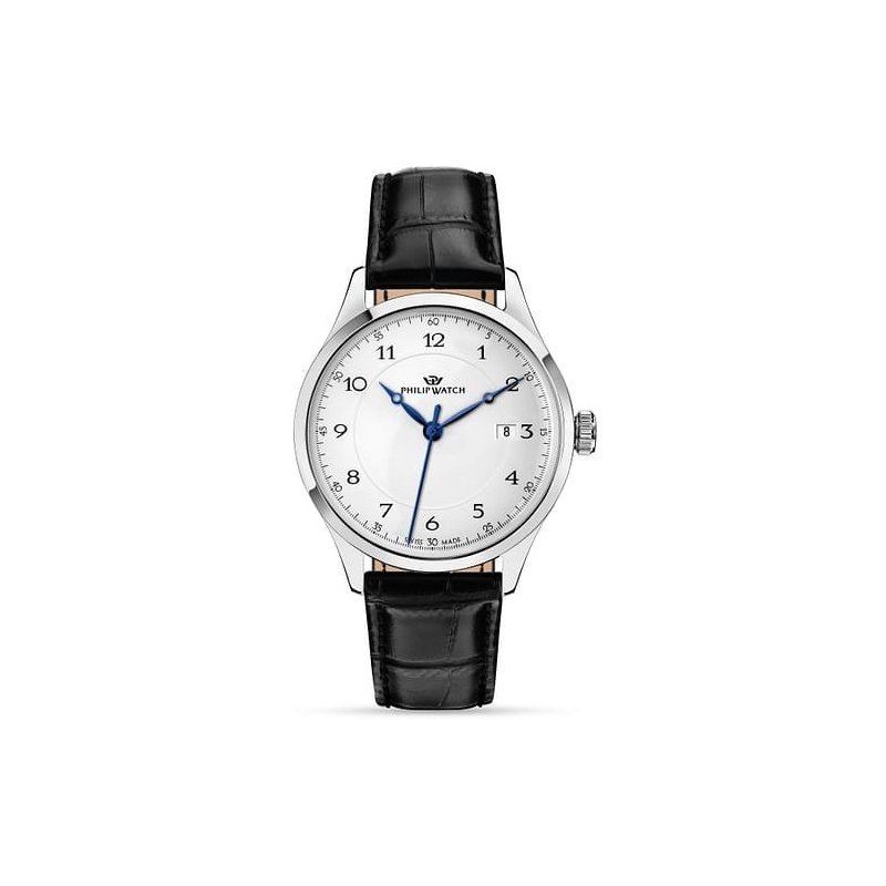 Philip Watch - Museum - Acciaio - Pelle