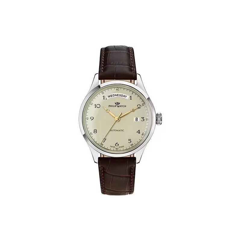 Philip Watch - Museum Automatico - Uomo - Acciaio