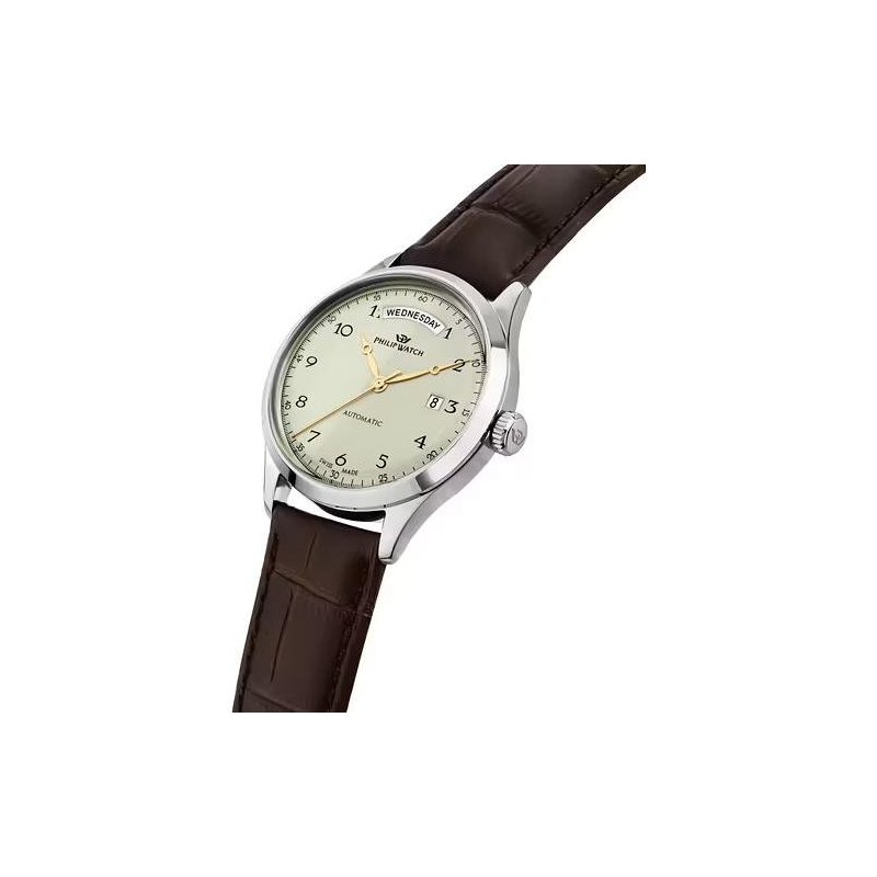 Philip Watch - Museum Automatico - Uomo - Acciaio