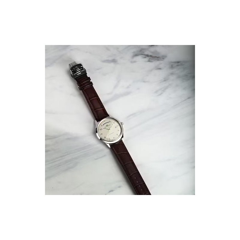 Philip Watch - Museum Automatico - Uomo - Acciaio
