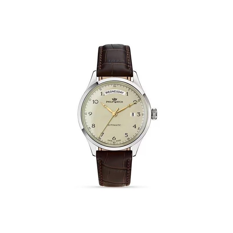 Philip Watch - Museum Automatico - Uomo - Acciaio