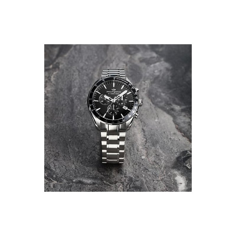 Philip Watch - Blaze Uomo - Acciaio - Quarzo