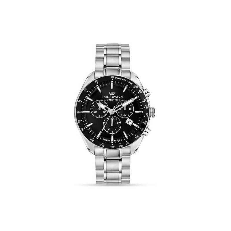 Philip Watch - Blaze Uomo - Acciaio - Quarzo