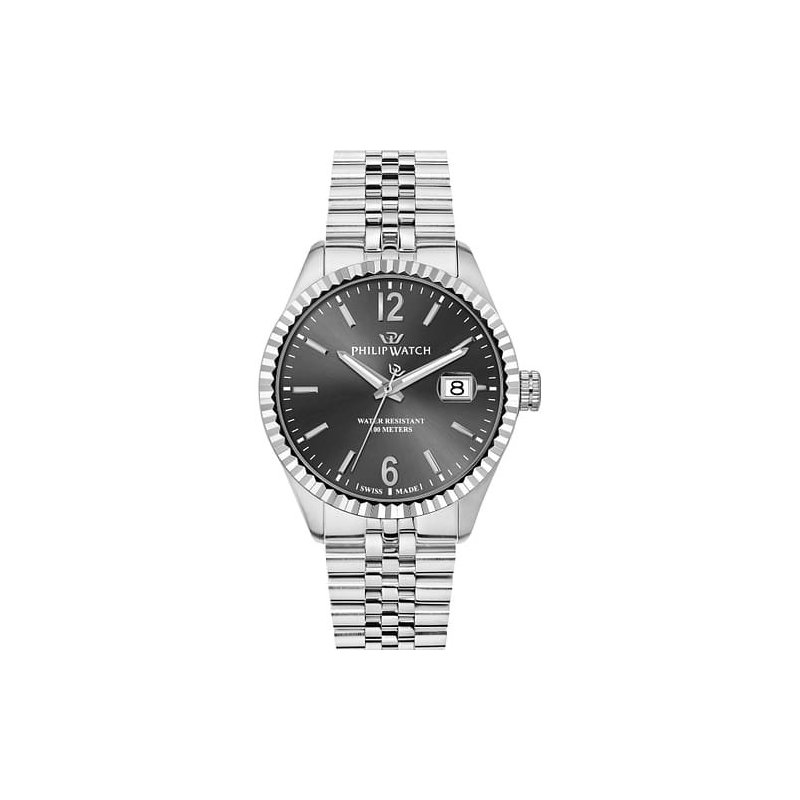 Philip Watch - Orologio Caribe - Acciaio - Uomo