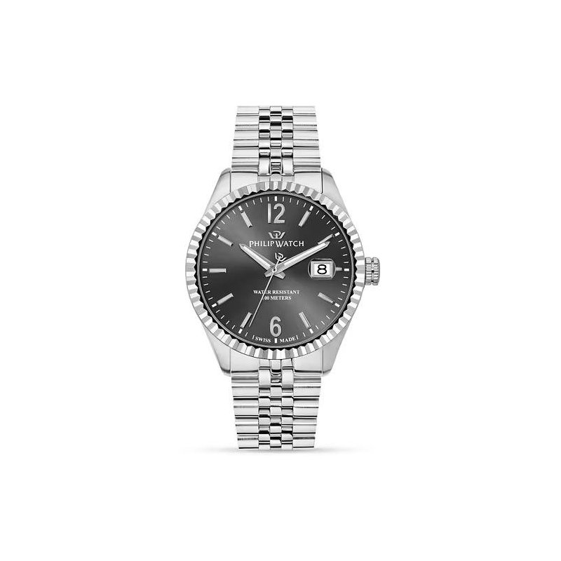 Philip Watch - Orologio Caribe - Acciaio - Uomo