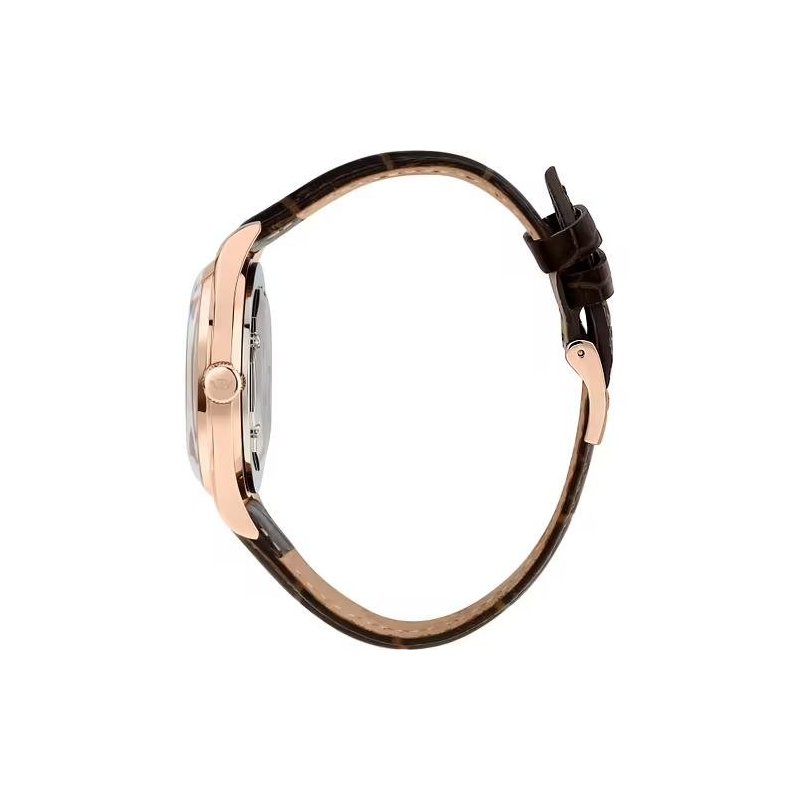 Philip Watch - Sunray R8251180020 - Acciaio - Pelle