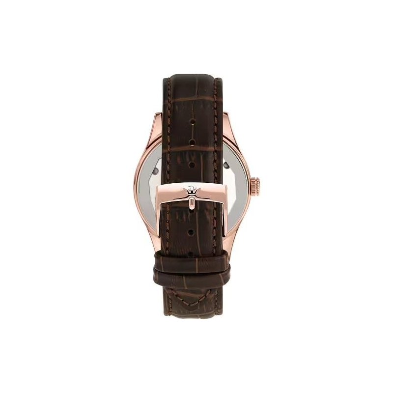 Philip Watch - Sunray R8251180020 - Acciaio - Pelle