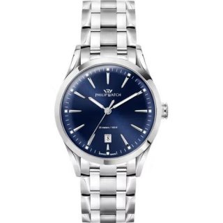 Philip Watch - Sunray Uomo - Acciaio - Silver