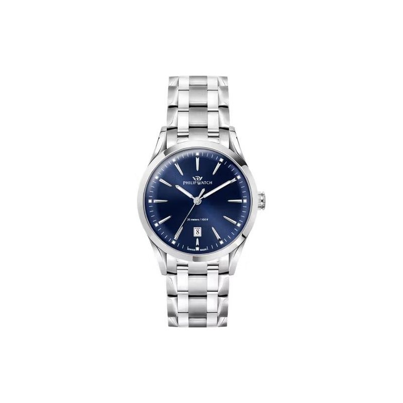 Philip Watch - Sunray Uomo - Acciaio - Silver