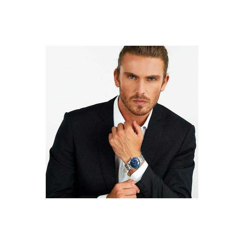 Philip Watch - Sunray Uomo - Acciaio - Silver
