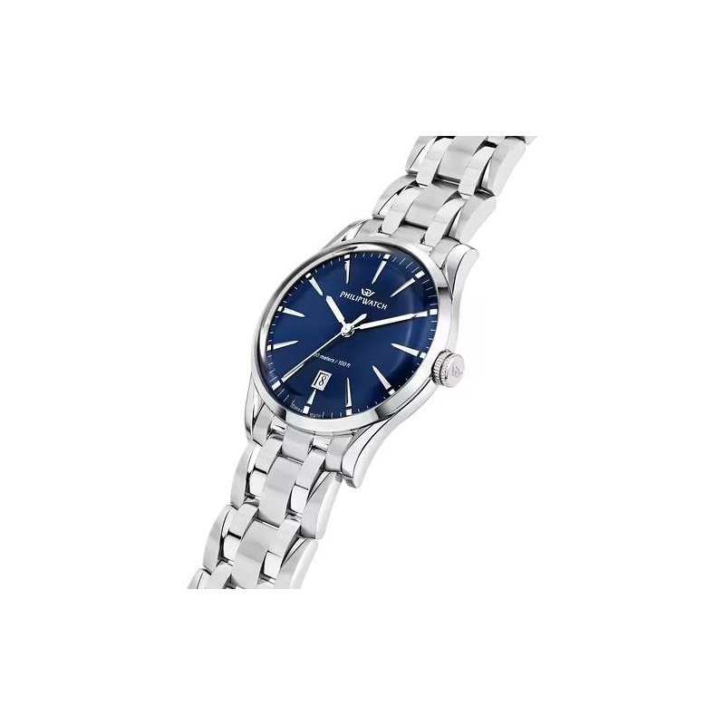 Philip Watch - Sunray Uomo - Acciaio - Silver
