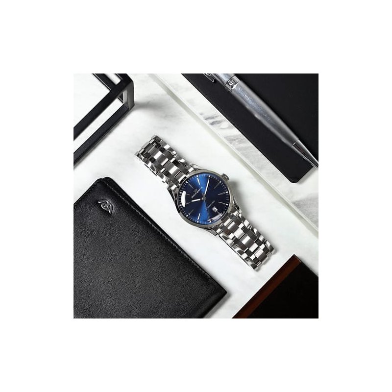 Philip Watch - Sunray Uomo - Acciaio - Silver