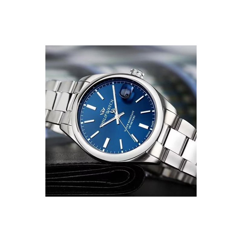 Philip Watch - Caribe Urban - Uomo - Acciaio