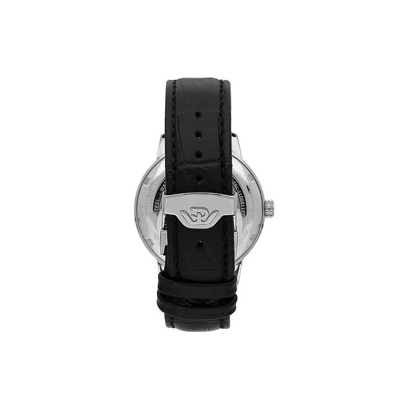 Philip Watch - Sunray Automatico - Acciaio E Pelle