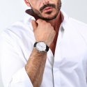 Philip Watch - Sunray Automatico - Acciaio E Pelle