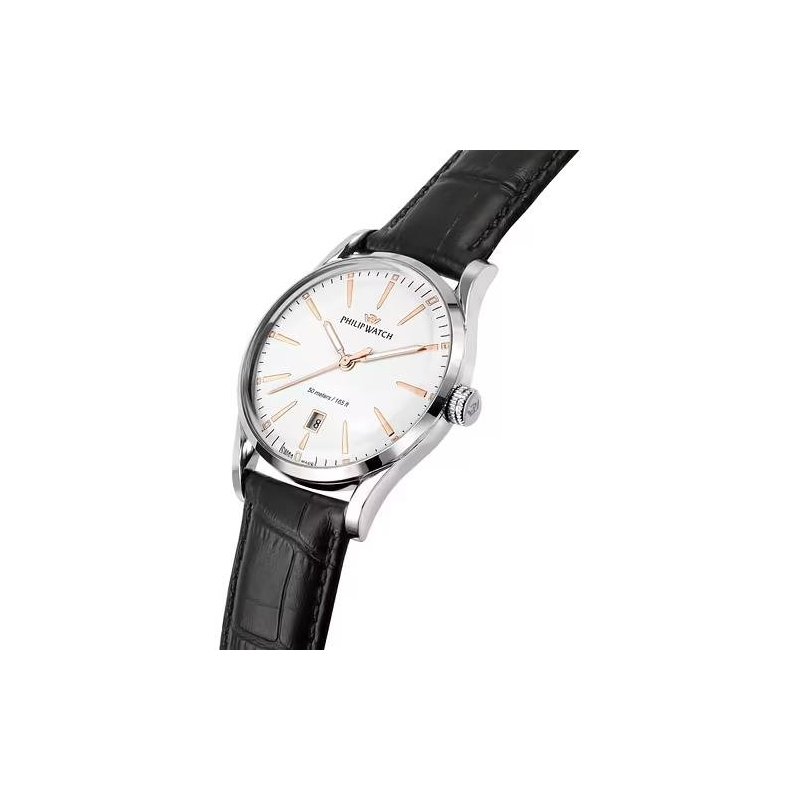 Philip Watch - Sunray - Uomo - Acciaio
