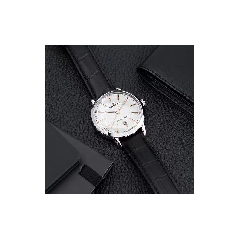 Philip Watch - Sunray - Uomo - Acciaio