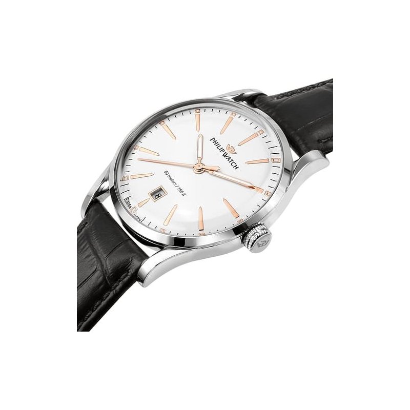 Philip Watch - Sunray - Uomo - Acciaio