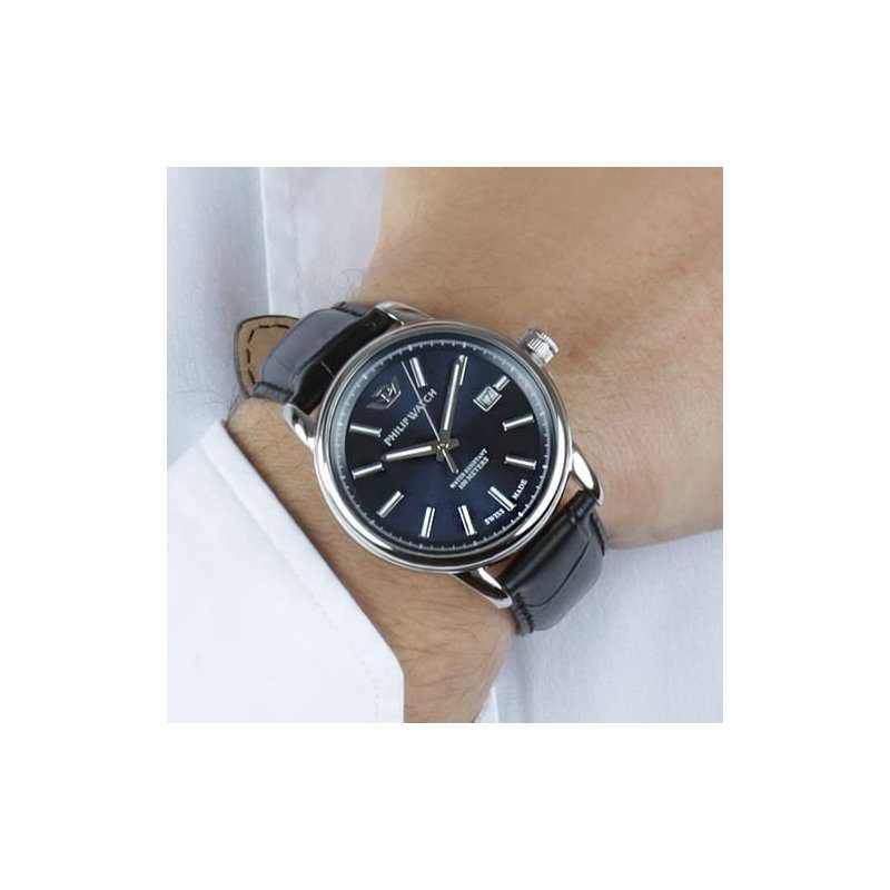 Philip Watch - Orologio Kent - Uomo - Acciaio