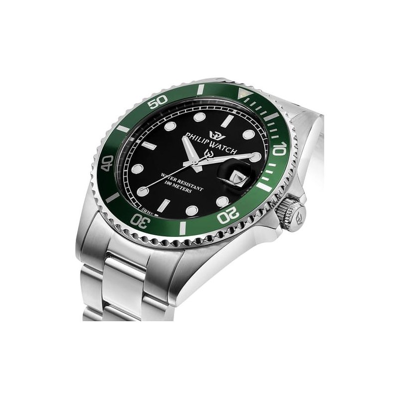 Philip Watch - Caribe Sport - Quarzo - Uomo