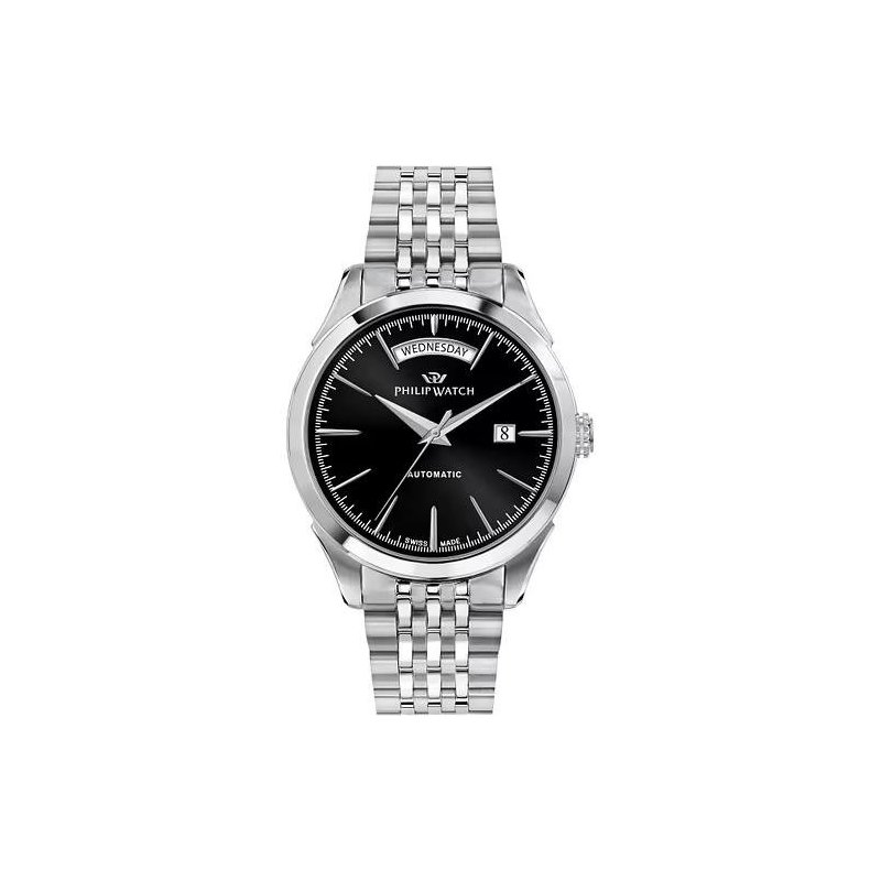 Philip Watch - Orologio Roma - Uomo - Acciaio