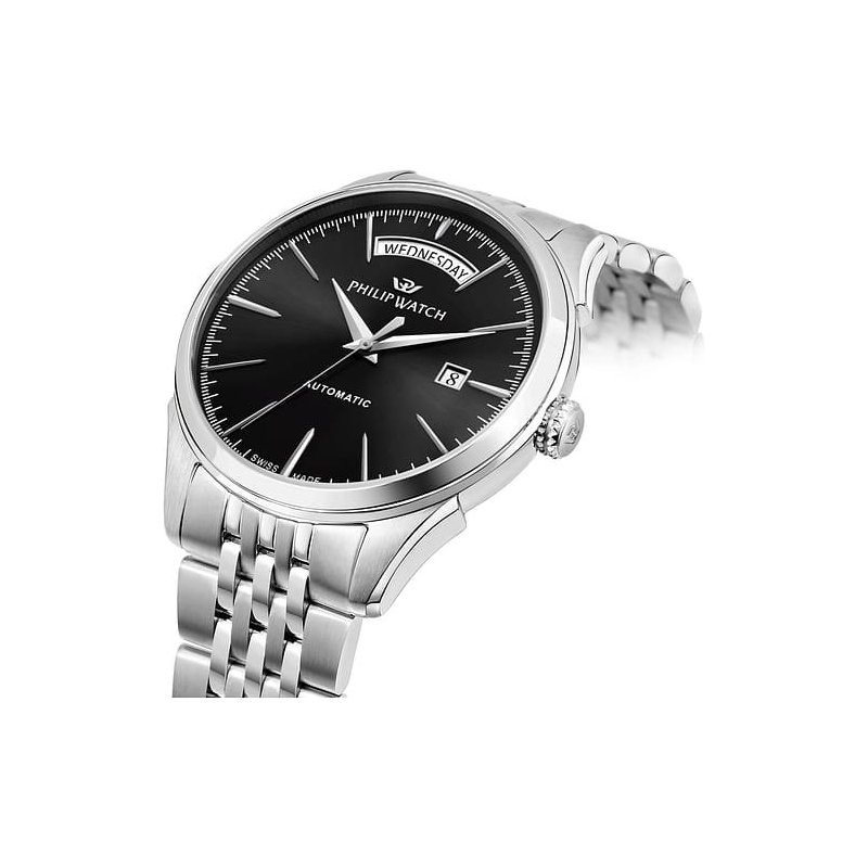 Philip Watch - Orologio Roma - Uomo - Acciaio
