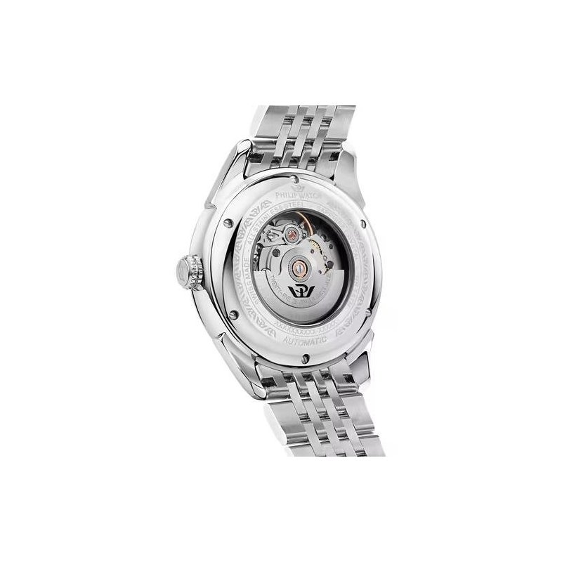 Philip Watch - Orologio Roma - Uomo - Acciaio