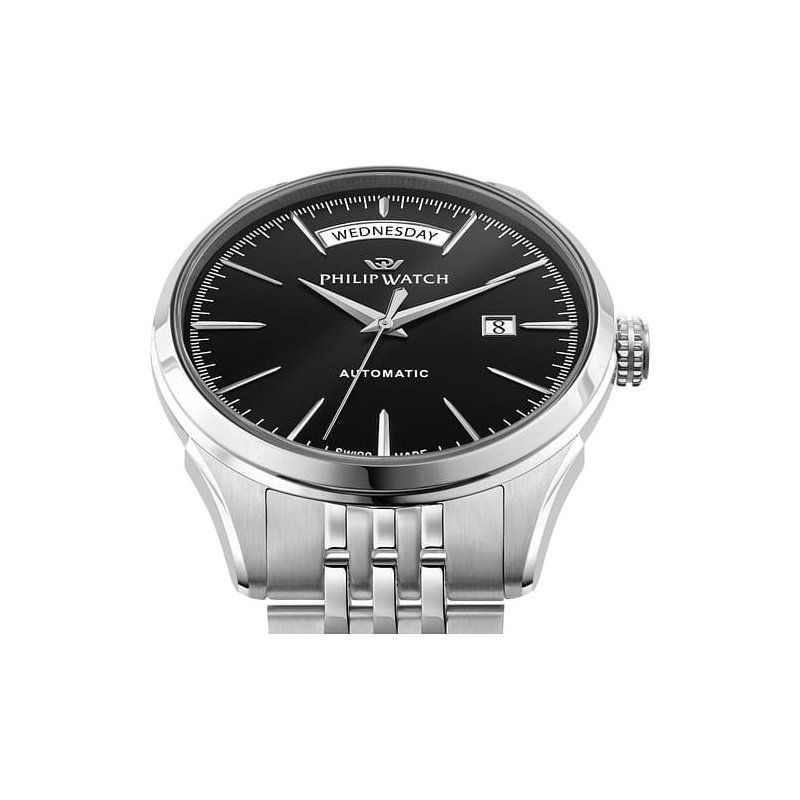 Philip Watch - Orologio Roma - Uomo - Acciaio