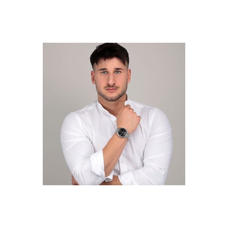 Philip Watch - Orologio Roma - Uomo - Acciaio