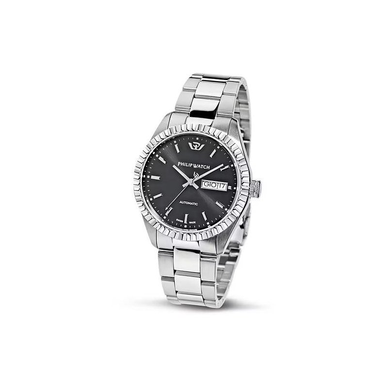 Philip Watch - Orologio Caribe - Acciaio - Uomo