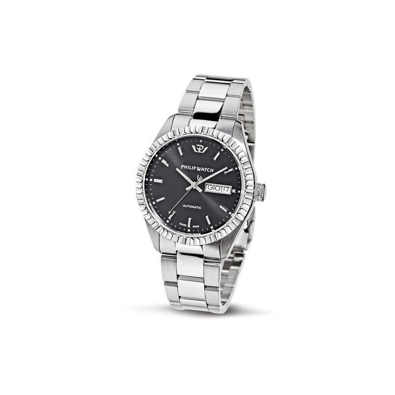 Philip Watch - Orologio Caribe - Acciaio - Uomo
