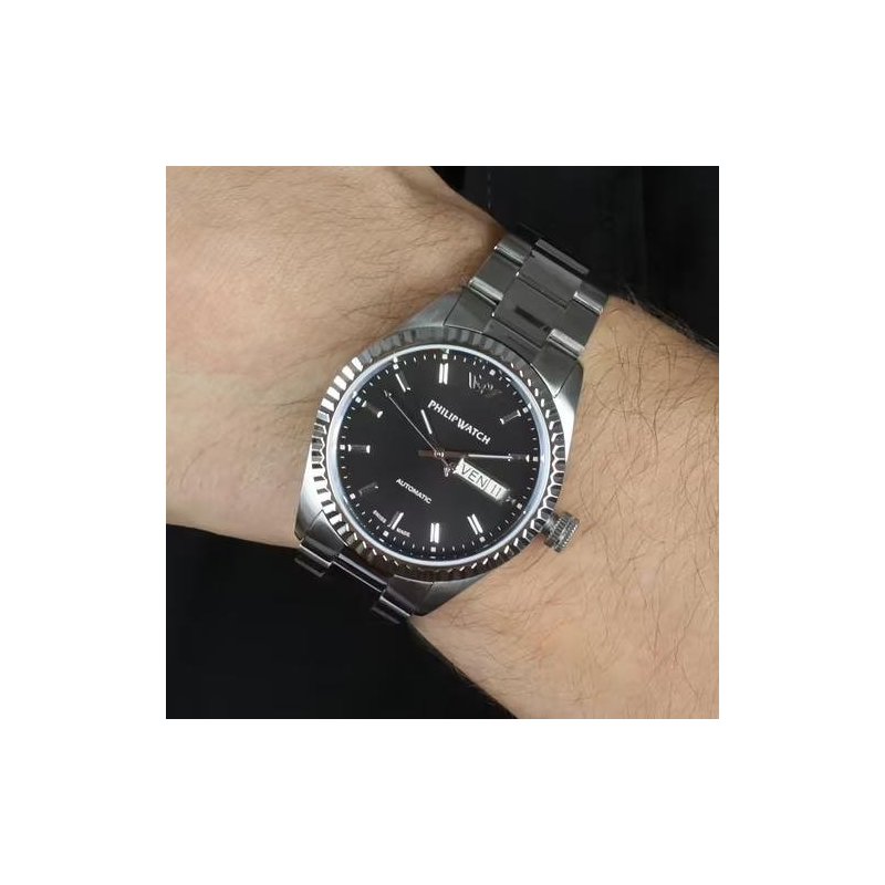 Philip Watch - Orologio Caribe - Acciaio - Uomo
