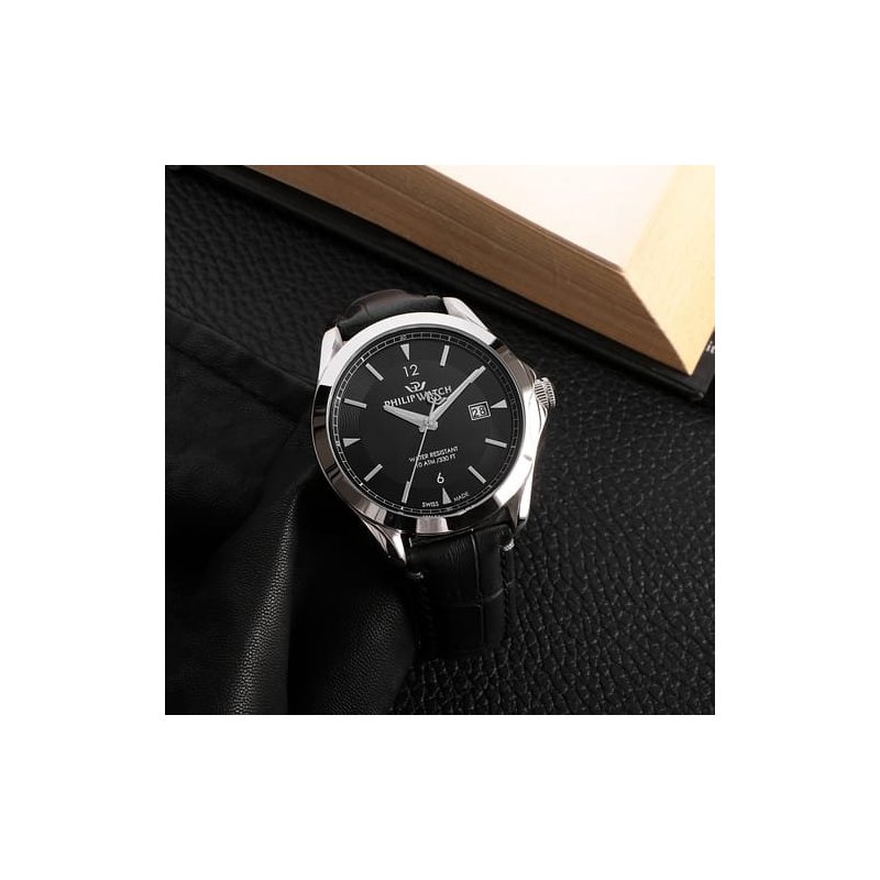 Philip Watch - Blaze Multifunzione - Uomo - Acciaio