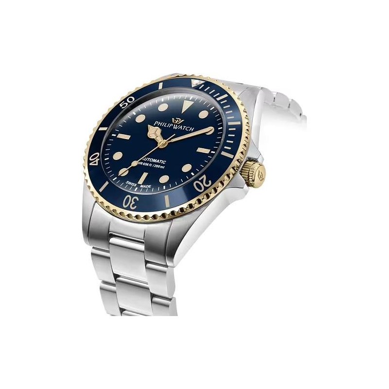 Philip Watch - Caribe Diving - Uomo - Acciaio
