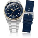 Philip Watch - Caribe Diving - Uomo - Acciaio