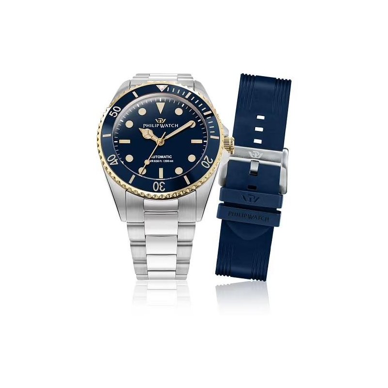 Philip Watch - Caribe Diving - Uomo - Acciaio