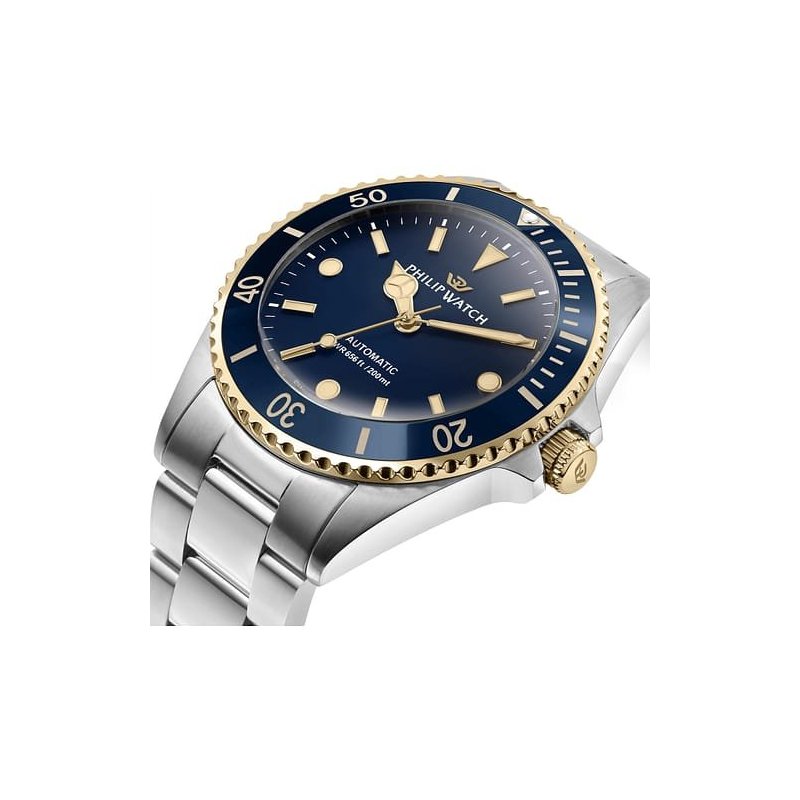 Philip Watch - Caribe Diving - Uomo - Acciaio
