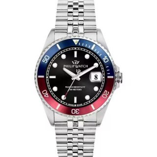 Philip Watch - Caribe Sport - Uomo - Acciaio