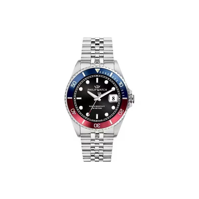 Philip Watch - Caribe Sport - Uomo - Acciaio