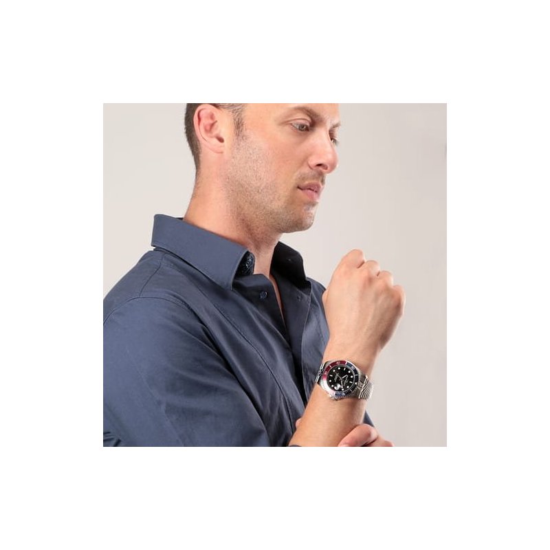 Philip Watch - Caribe Sport - Uomo - Acciaio