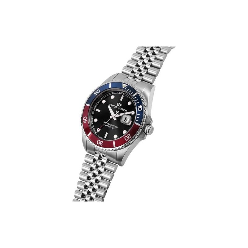 Philip Watch - Caribe Sport - Uomo - Acciaio