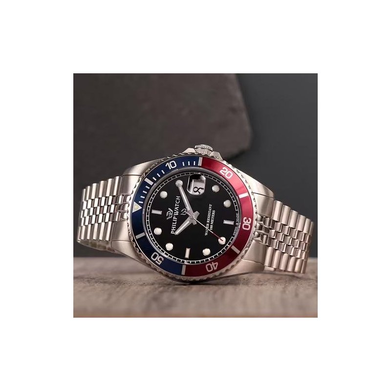 Philip Watch - Caribe Sport - Uomo - Acciaio