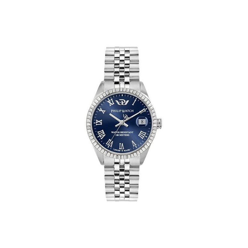Philip Watch - Caribe Donna - Acciaio Silver
